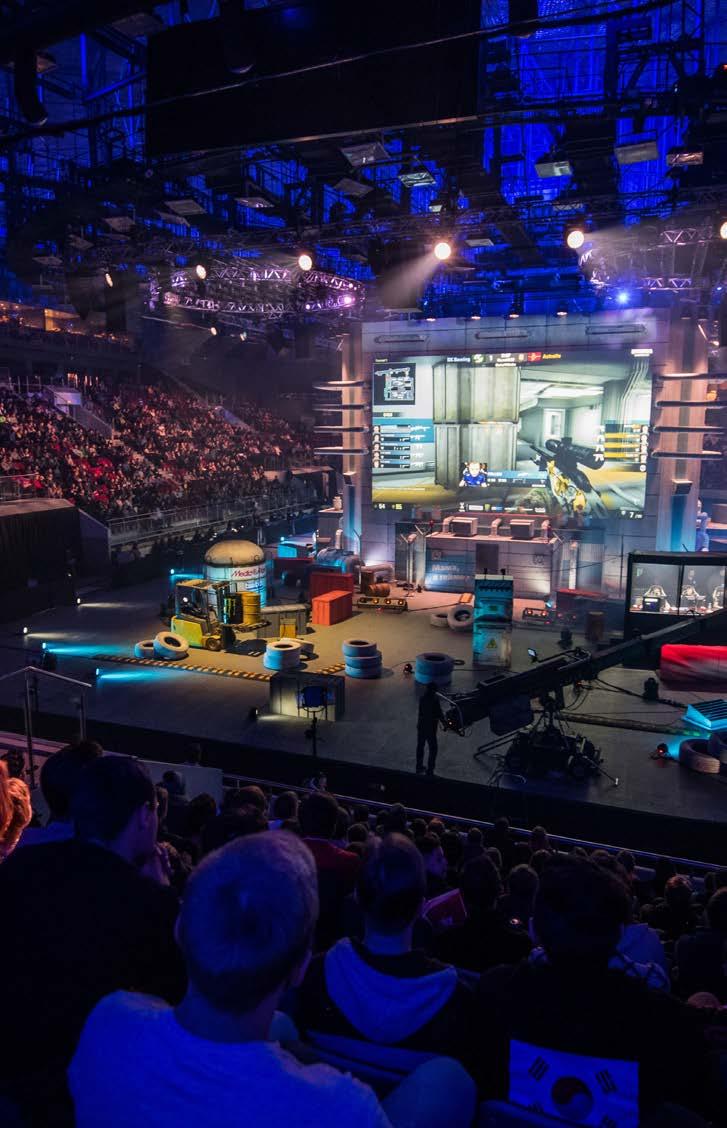 esports. THE NEXT GENERATION OF DIGITAL ENTERTAINMENT. esports is the world s fastest growing online platform for competitive video gaming, but it s physical presence has just begun.
