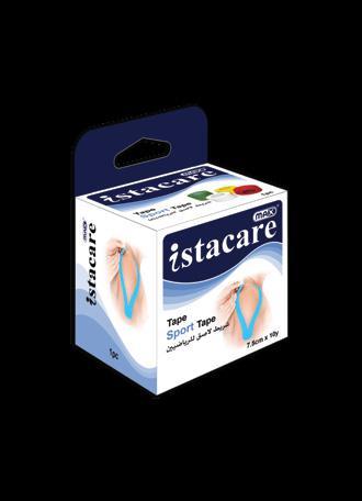 Istacare Sport Tape Athletic taping is the process of applying tape directly to the skin in order to maintain a stable position of bones and muscles during athletic activity.
