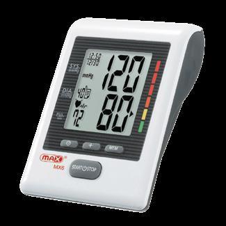 MX6 Blood Pressure / Pulse Monitor MAX MEDICAL