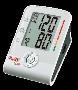 Monitor MX9 Irregular heartbeat detector WHO risk  of