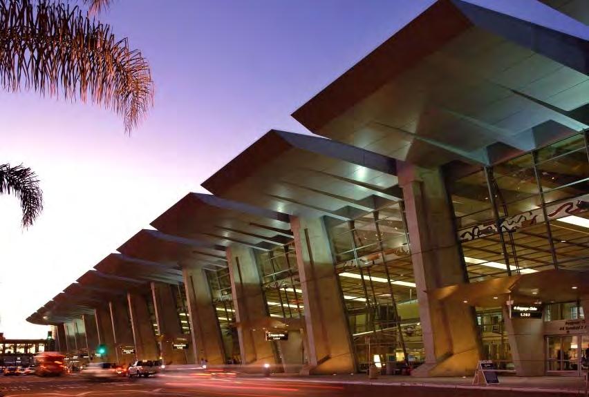1 Study Summary Introduction San Diego International Airport is a major transportation focal point for Southern California and the surrounding region.