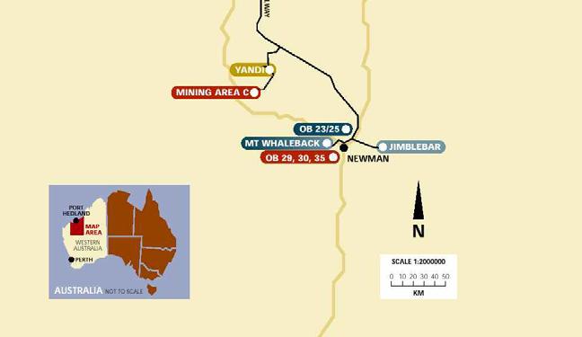 (40,000); and 12% Indigenous Railway track 1000km Ore carriages 3395