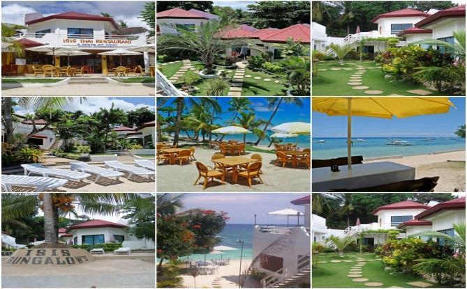 to Sea/Airport ISIS BUNGALOW BEACH RESORT Located in ALona Beach Panglao