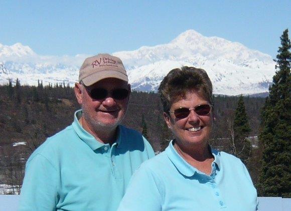 From Susie and Denny Orr, Hi Fellow SKPs - - - Summer time is a great time to take those long planned and thought about RV trips. Last summer we enjoyed Alaska.