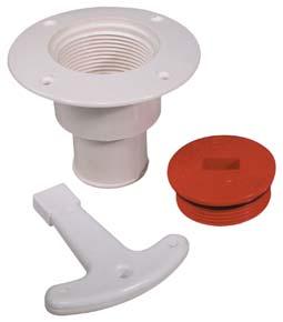 May be used with hand or power operated pump, and ideal for bilges or toilet uses. Moulded in PVC bore full (8mm) bore.
