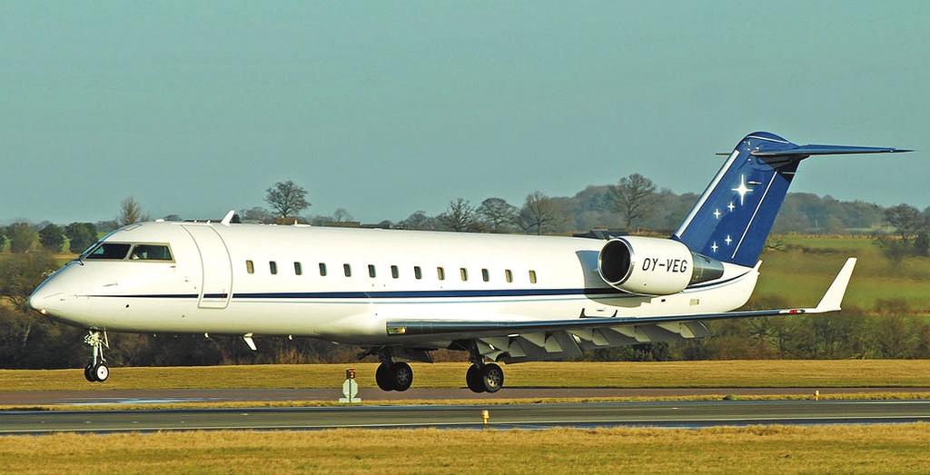 AIRCRAFT SPECIFICATION PRE-OWNED AIRCRAFT BOMBARDIER CHALLENGER 850 Status Date: 2 May 2012 A/C Type: Challenger 850 Year: 2007 Location: Copenhagen, Denmark Total Time: 957 Hrs Cycles: 630 Price:
