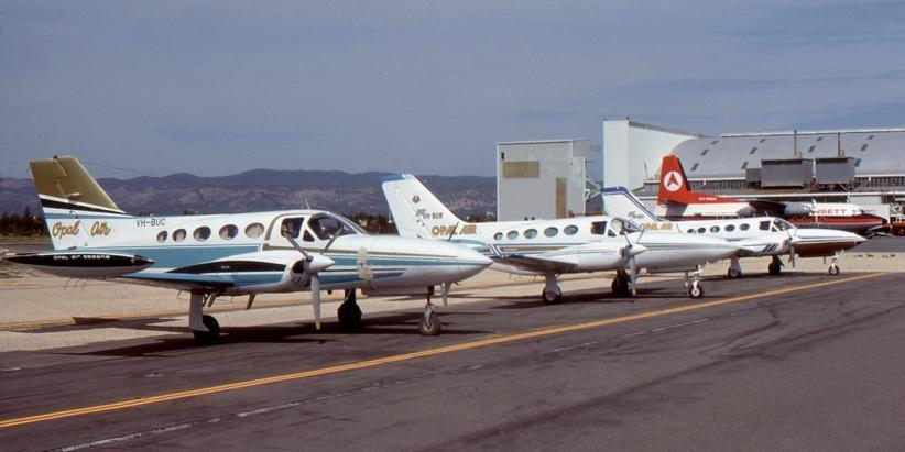 Another Cessna 421C, N88894, was delivered in the following year (1979) with routing as follows: 8-9/5 Wichita San Jose 10/5 San Jose Honolulu, 11-12/5 Honolulu Pago Pago, 12-13/5 Pago Pago Norfolk