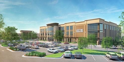 in the future: Lifetime Fitness opening a 113,SF luxury fitness