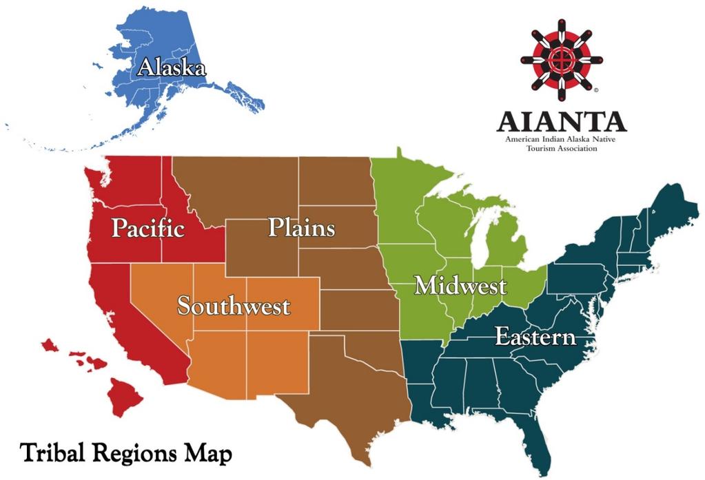 AIANTA is a respected national Native leadership association with representatives from six regions across the U.S.