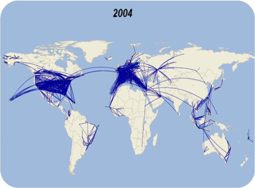 GLOBAL AND REGIONAL TRENDS IN AVIATION One of the