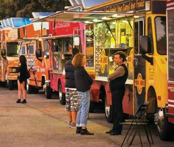 Food Truck Whole Foods Market Alley at 2700 Pennsylvania Le Petite Cafe Elebrew Coffee Tiato Tada Cafe Trifit Club & Studios Lemon Moon Cafe Daily Grill Pen Factory. The Roost at LA Farm 18th St.