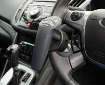 handbrake or foot pedals, there are simple adaptations to make things easier.