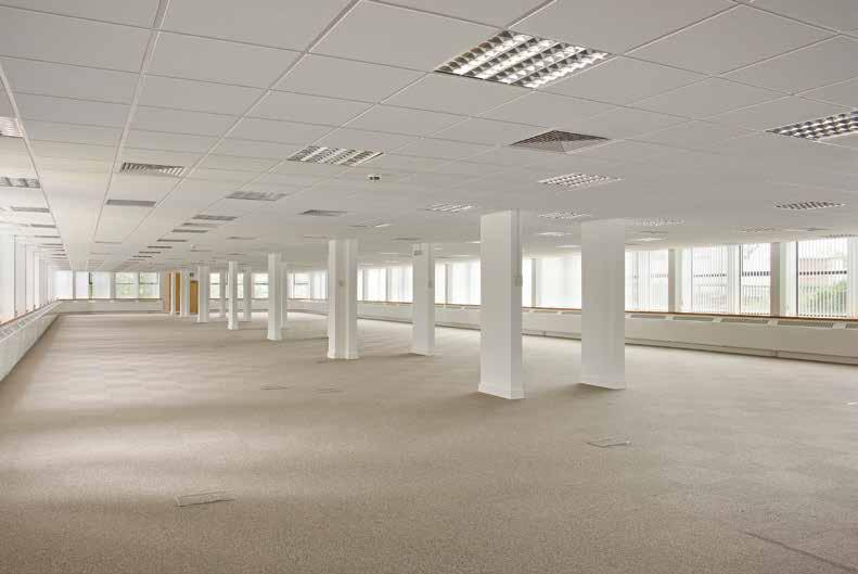 Example floor plate Quayside location close to the heart of the city location Situated in an established City Centre business location, Bede