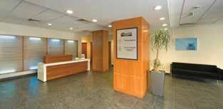 specification 24 hour security Prestigious refurbished reception area On site car parking Separate male, female and disabled toilets to each