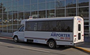 These modern hybrid taxis provide safe and environmentally friendly ground transportation to Airport customers. VAA is undertaking a review of public transit service to the Airport.