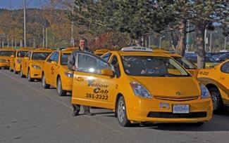 Recently, VAA signed a four year contract with Yellow Cab of Victoria (City and Country Taxi Service). The agreement extends through March, 2012.