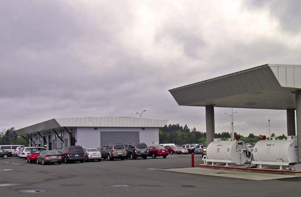 The new car rental facility has vastly improved traffic flow at the Airport. Auto Rentals The majority of car rental business in Greater Victoria originates at the Airport.