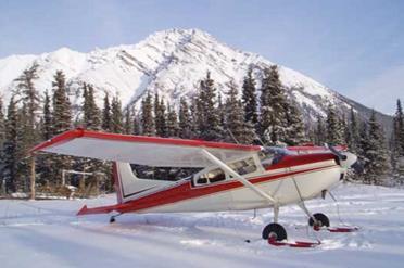 Cessna 180/185 Model 180 is a 4-6 seat, single engine aircraft Strut braced Aluminum construction 230 hp.