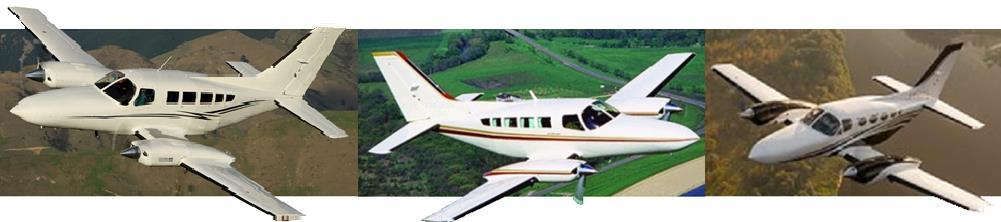 Cessna 402C Design History Derivative of the Model 402B New wing design New engine beam structure