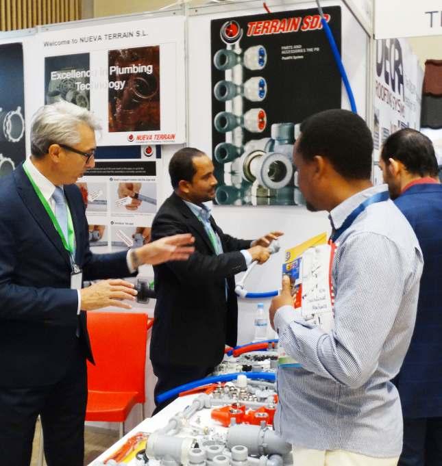 Exhibitors Report : 86% of exhibitors stated that their overall objectives had been met. 85% stated that they had met or surpassed the number of inquiries received during the 3 day event.