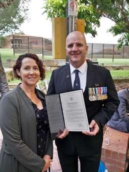Additionally, CO LTCOL Rod Lang announced during the ANZAC Day commemorations at the Regiment,