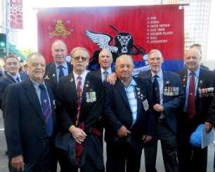 A large crowd of past & serving members, family and friends listened attentively as CO LTCOL Rod Lang CSC described the loss of Gunner James Menz, KIA 50 years during a mortar attack on FSB Anderson.
