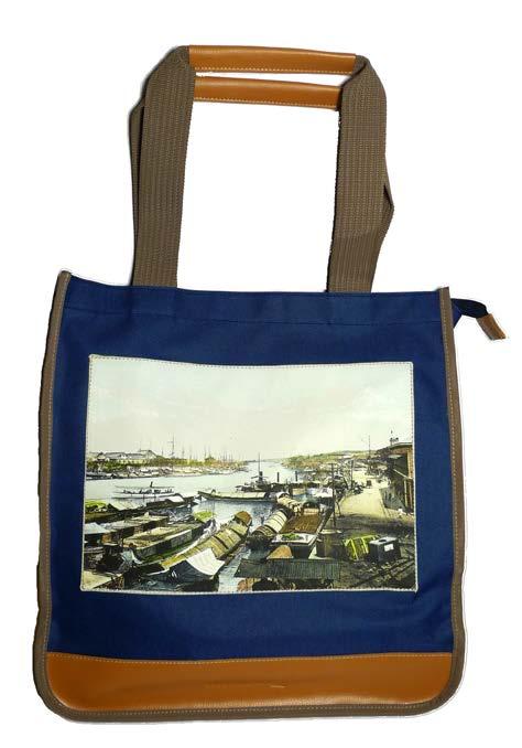 Pasig River Canvas Bag -
