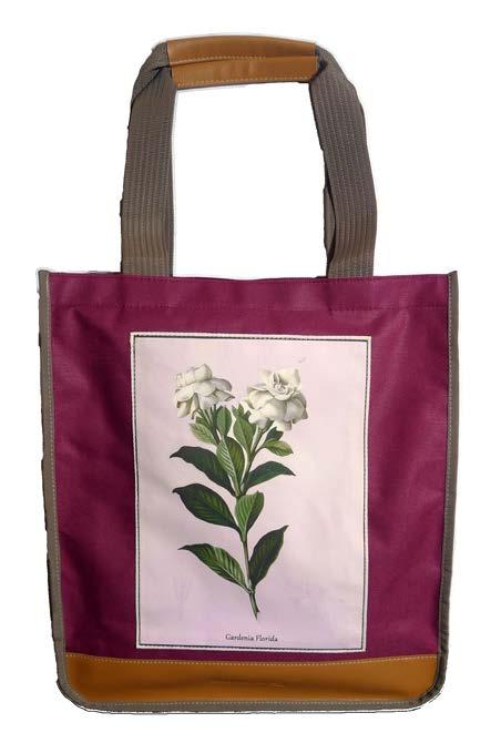 Canvas Bags Maroon Canvas Bag - Maroon Gardenia