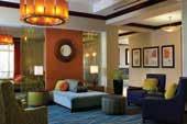 8 9 10 11 FAIRFIELD INN & SUITES A benchmark property for one of Marriott s best value brands.