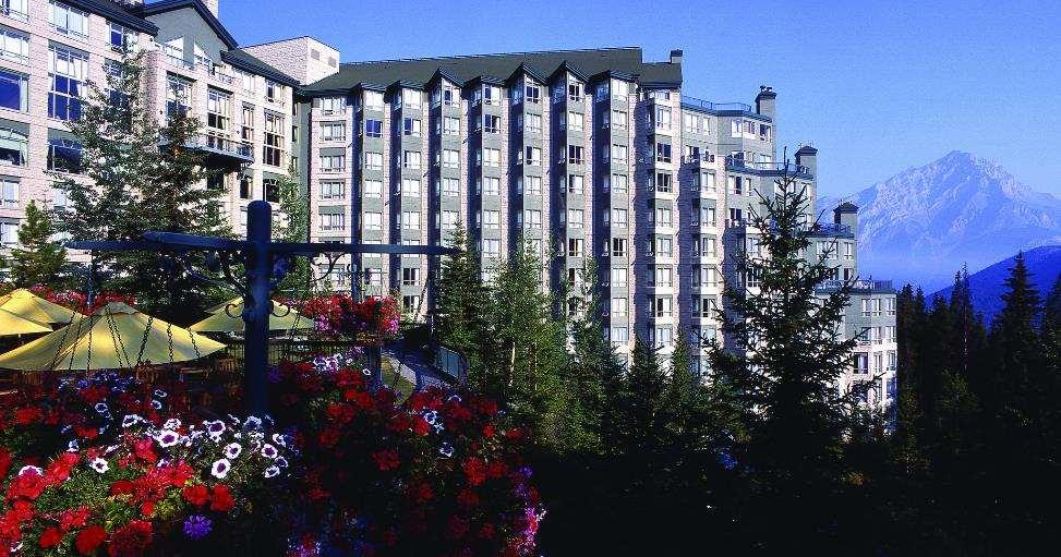 ACCOMMODATION Rimrock Resort Hotel Banff, AB A recipient of the AAA Four Diamond Award, the Rimrock Resort is nestled high above Banff and carved into Sulphur Mountain, a mere 10 minutes from the
