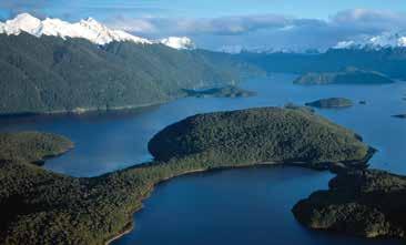 Despite its remote location, Doubtful Sound can easily be experienced from either Queenstown or Te Anau via the small town of Manapouri.