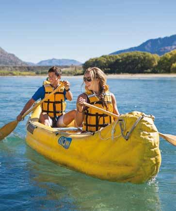 QUEENSTOWN Rafting Shotover River (grade 3-5) Queenstown is the ideal place to meet the challenge of whitewater rafting with our expert guides.