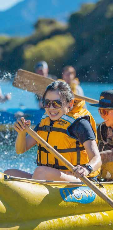Encounter adrenaline pumping whitewater action and finish by rafting through a 170 metre tunnel!