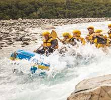 These hike/raft combos are an amazing way to experience the unspoilt wilderness of New Zealand.