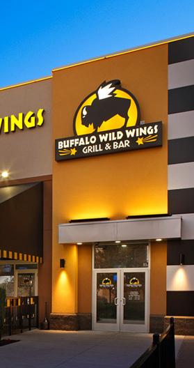 15 YEAR ABSOLUTE NET LEASE TO BUFFALO WILD WINGS IN THE ALBUQUERQUE MSA Buffalo Wild Wings is one of the hottest restaurant brands in the country.