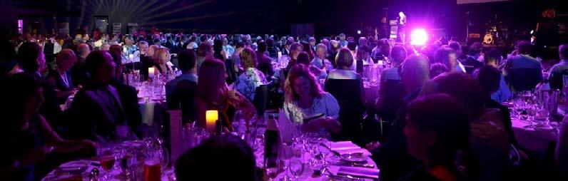 CREATE THE FUTURE SOCIAL FUNCTIONS Awards of Excellence Gala Dinner Wednesday, 28th October THE DOCKSIDE PAVILION, COCKLE BAY WHARF, SYDNEY Only 1 available $15,000 ex GST 2 x complimentary