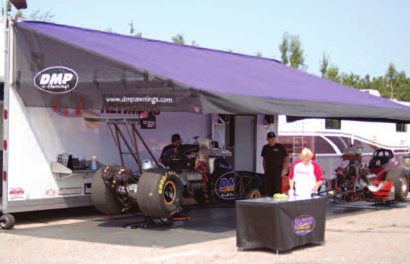 Whether it s standard race car trailer, display trailer or hospitality area, DMP can make your vision a reality.