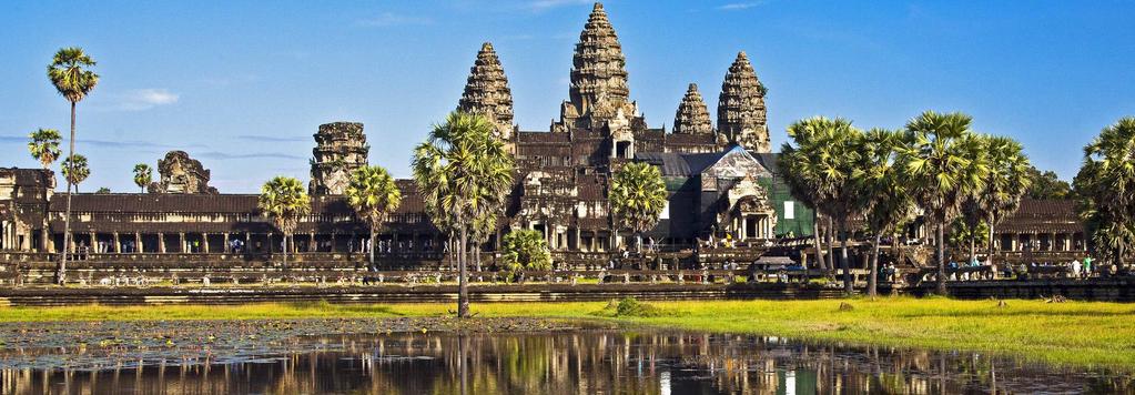 OVERVIEW ANGKOR WAT TO BANGKOK CAMBODIA 2 In aid of your choice of charity 26 Nov 04 Dec 2016 9 DAYS CAMBODIA & THAILAND MODERATE The challenge begins in Siem Reap, Cambodia, from where you can