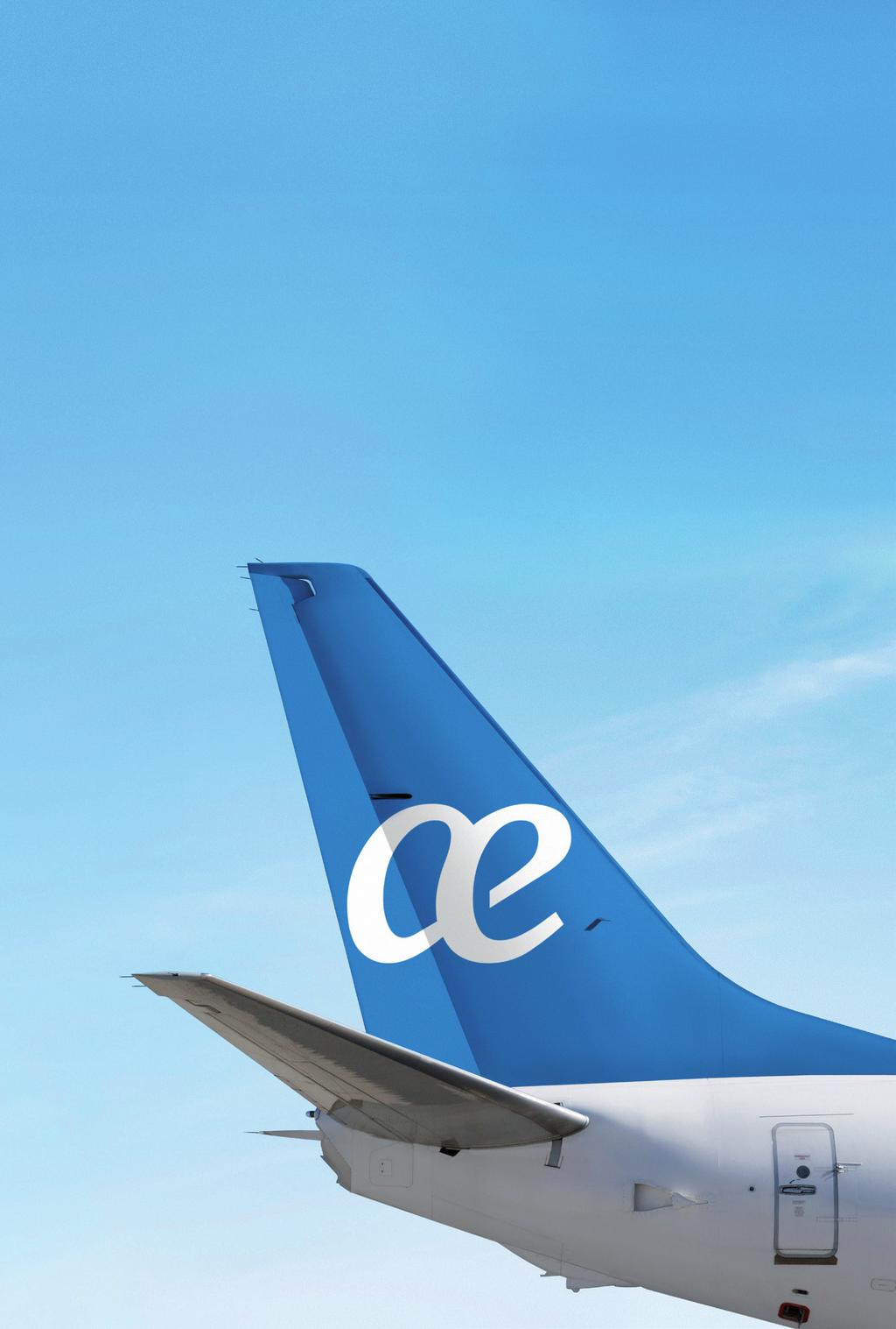 Air Europa is the airline of Globalia Group, a leader in the travel and tourism