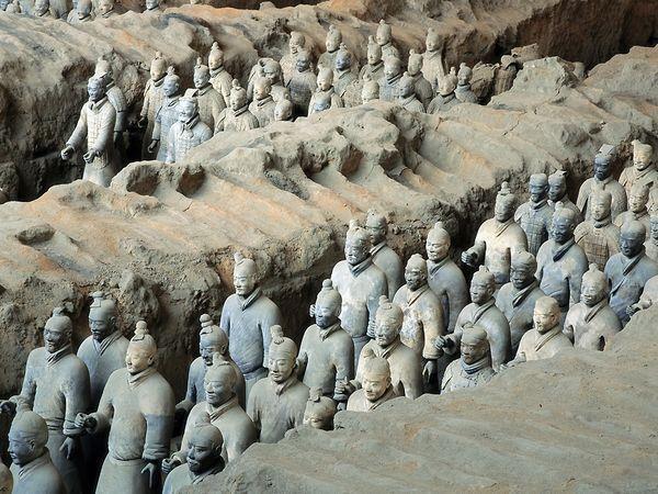 Day 7 Visiting the Museum of Terracotta Army The Terra-cotta Warriors and Horses is a sensational archeological find of all
