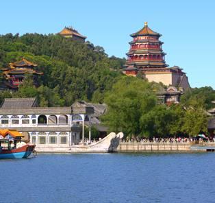 Museum of China, and the Mausoleum of Mao Zedong. The Forbidden City: A palace complex in central Beijing, China.