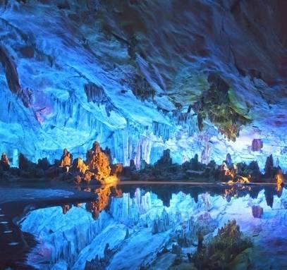 It is over 180 million years old. REED FLUTE CAVE Seven Star Park: is located in Qixing district. The park itself encompasses 7 hills, hence the name.