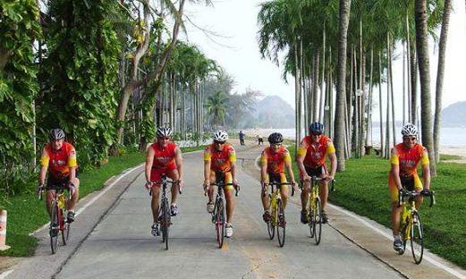 Cycling along the Gulf of Thailand and the Andaman Sea from Bangkok to Phuket Stunning journey along the coast from the City of Angels to the Pearl of the Andaman Sea.