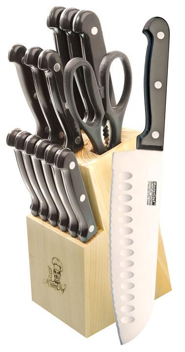 and 6pc. steak knives KA151 15pc. cutlery set kitchen scissors / ABS 6 1.36 27.