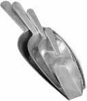 another Scoop handle designed to remain out of food to prevent contamination ITEM DESCRIPTION DIMENSIONS