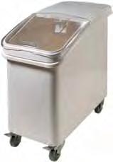 38 Oz AS-58 58 Oz AS-85 85 Oz Aluminum scoops cannot be cleaned in a dishwasher. Hand wash only.
