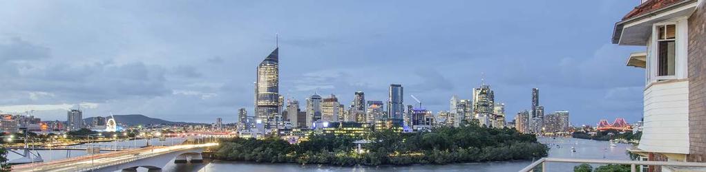 built out 1,424m 2 site overlooking Brisbane River & CBD Heritage listed 5 level Tudor style