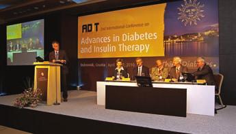 Andreja Janeža, so predstavili novosti pri zdravljenju sladkorne bolezni, predavatelji in obiskovalci pa so se osredinili na klinične potrebe iz prakse.