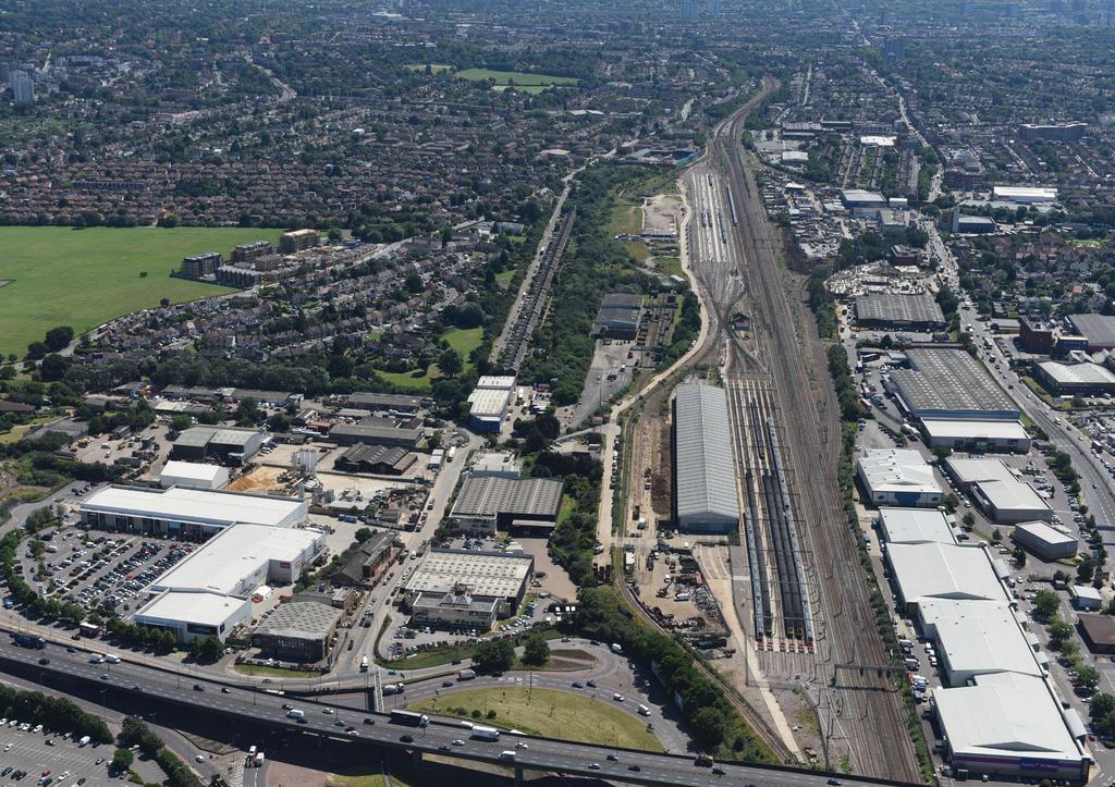 INTRODUCTION The 4.5 billion Brent Cross Cricklewood development is Barnet Council s most significant growth and regeneration programme.