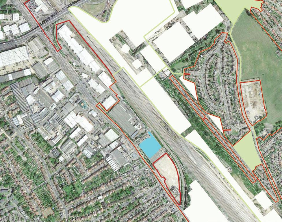 WASTE TRANSFER STATION UPDATE Outline planning permission was granted for a Waste Handling Facility as part of the Brent Cross Cricklewood Masterplan.